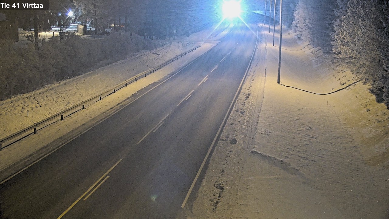 Weather Camera Image Väg 41 Virttaa, Loimaa, Varsinais-Suomi