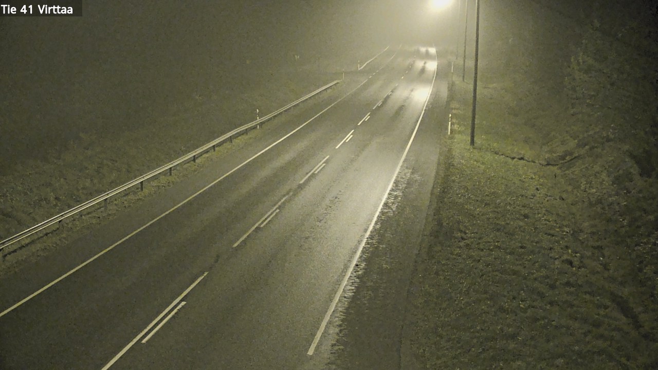 Kelikamerat Kuva Tie 41 Virttaa, Loimaa, Varsinais-Suomi