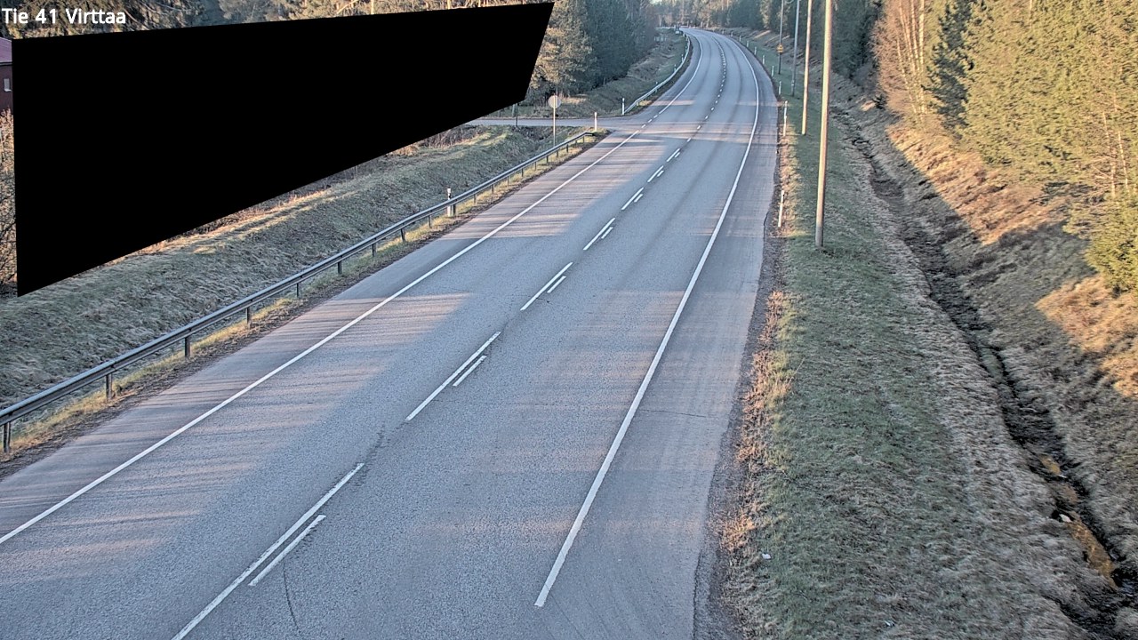 Kelikamerat Kuva Tie 41 Virttaa, Loimaa, Varsinais-Suomi