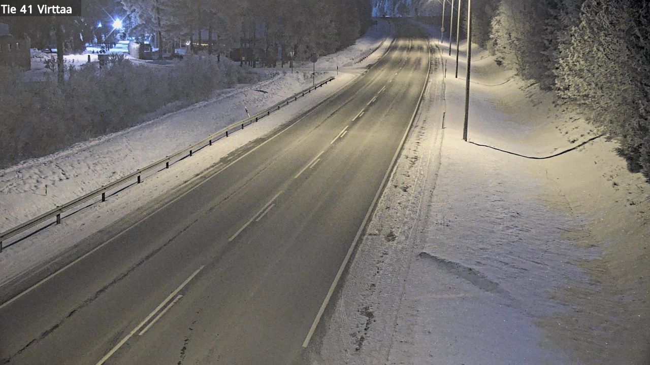 Kelikamerat Kuva Tie 41 Virttaa, Loimaa, Varsinais-Suomi