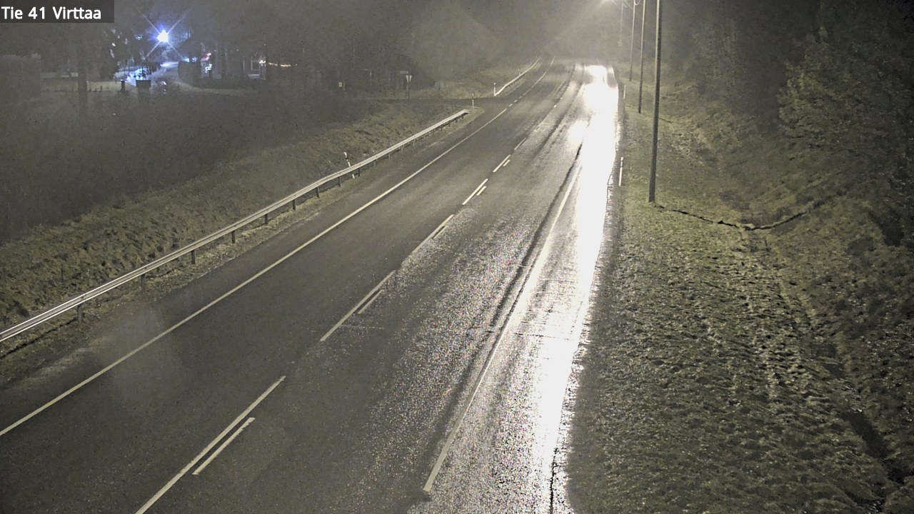 Weather Camera Image Väg 41 Virttaa, Loimaa, Varsinais-Suomi