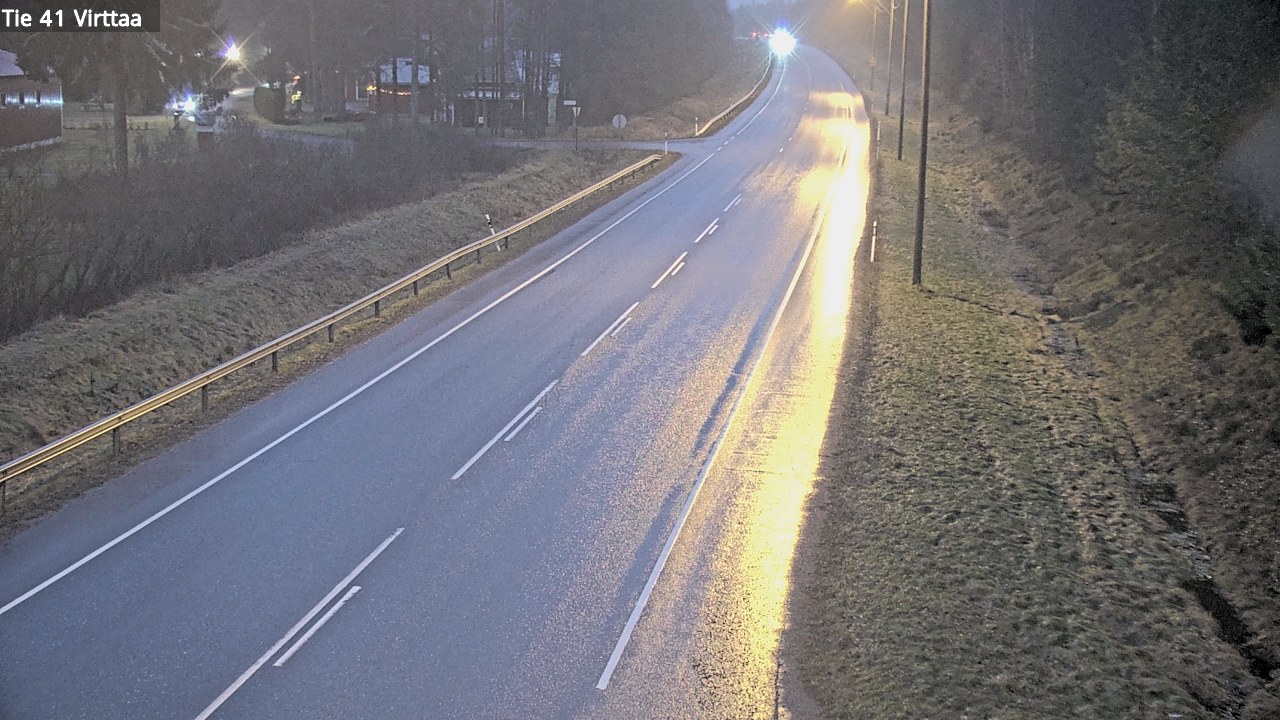 Weather Camera Image Väg 41 Virttaa, Loimaa, Varsinais-Suomi
