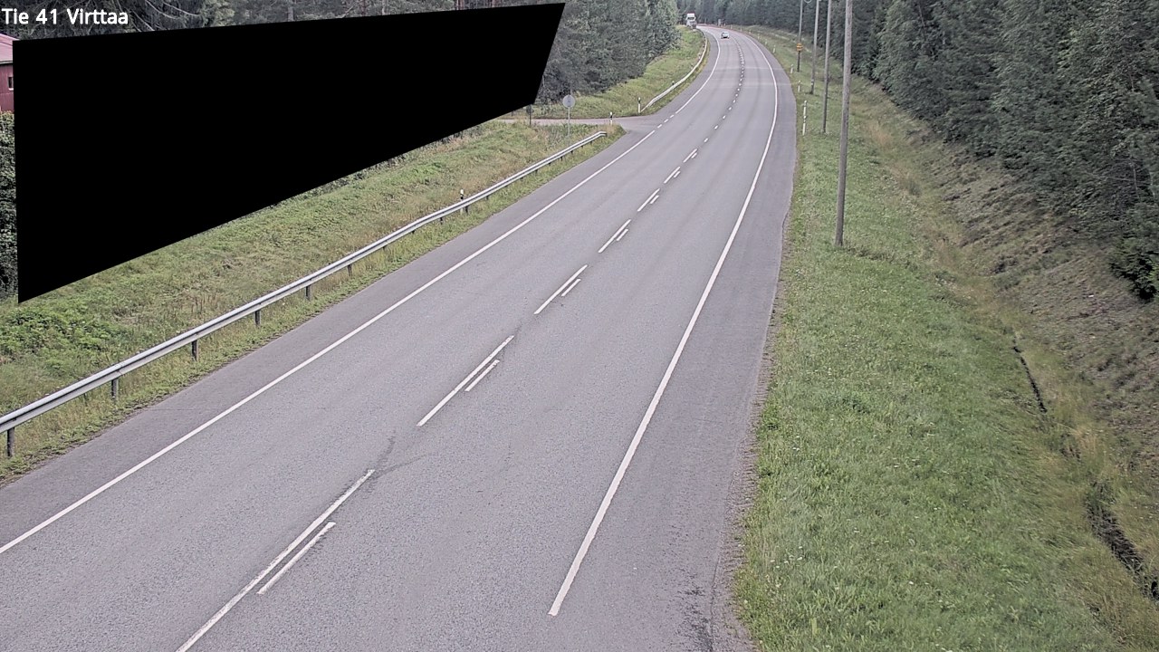 Kelikamerat Kuva Tie 41 Virttaa, Loimaa, Varsinais-Suomi