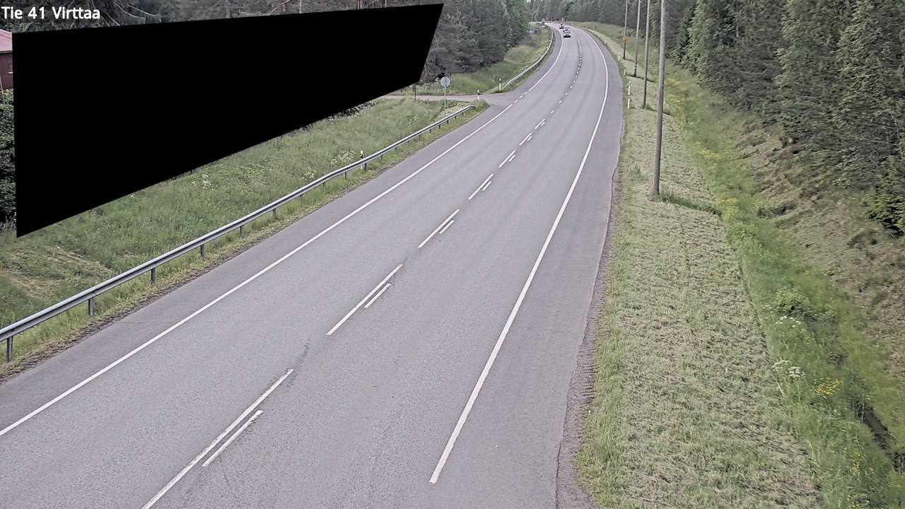 Weather Camera Image Road 41 Virttaa, Loimaa, Varsinais-Suomi