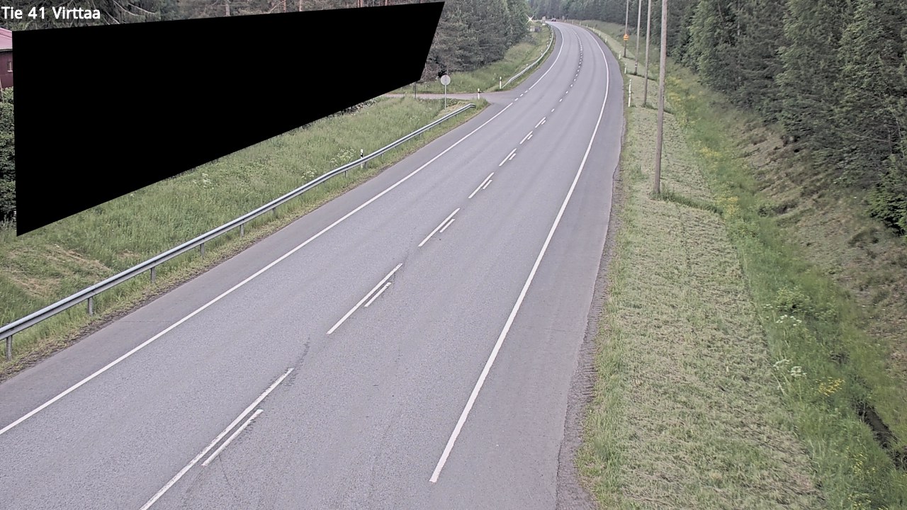 Kelikamerat Kuva Tie 41 Virttaa, Loimaa, Varsinais-Suomi
