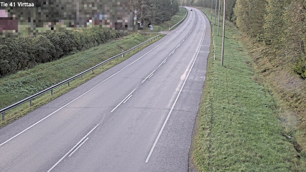 Weather Camera Image Road 41 Virttaa, Loimaa, Varsinais-Suomi