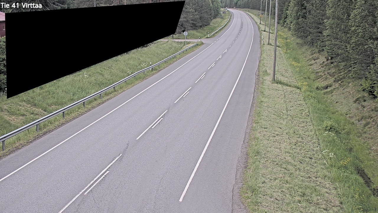 Weather Camera Image Road 41 Virttaa, Loimaa, Varsinais-Suomi