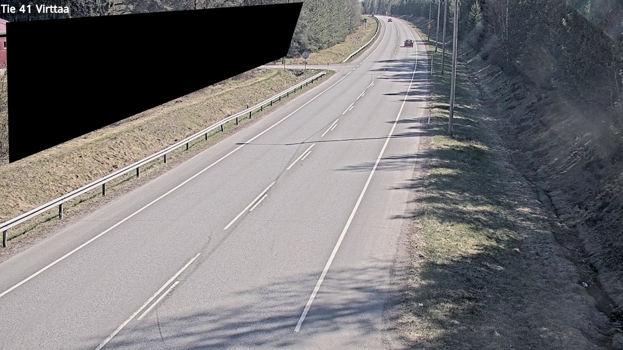 Kelikamerat Kuva Tie 41 Virttaa, Loimaa, Varsinais-Suomi