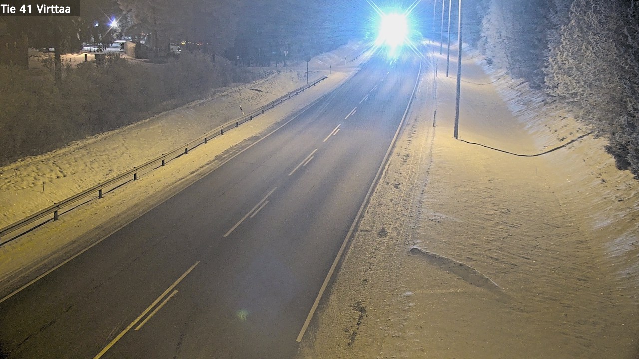 Kelikamerat Kuva Tie 41 Virttaa, Loimaa, Varsinais-Suomi