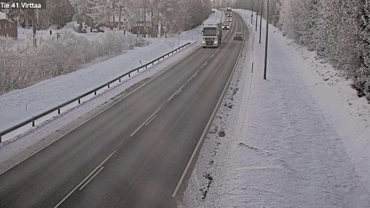 Kelikamerat Kuva Tie 41 Virttaa, Loimaa, Varsinais-Suomi