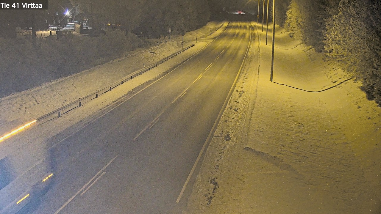 Kelikamerat Kuva Tie 41 Virttaa, Loimaa, Varsinais-Suomi