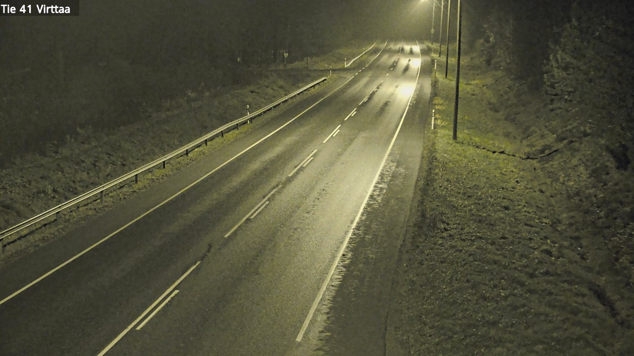 Kelikamerat Kuva Tie 41 Virttaa, Loimaa, Varsinais-Suomi