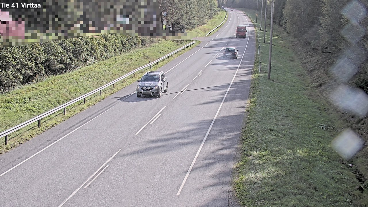 Weather Camera Image Road 41 Virttaa, Loimaa, Varsinais-Suomi