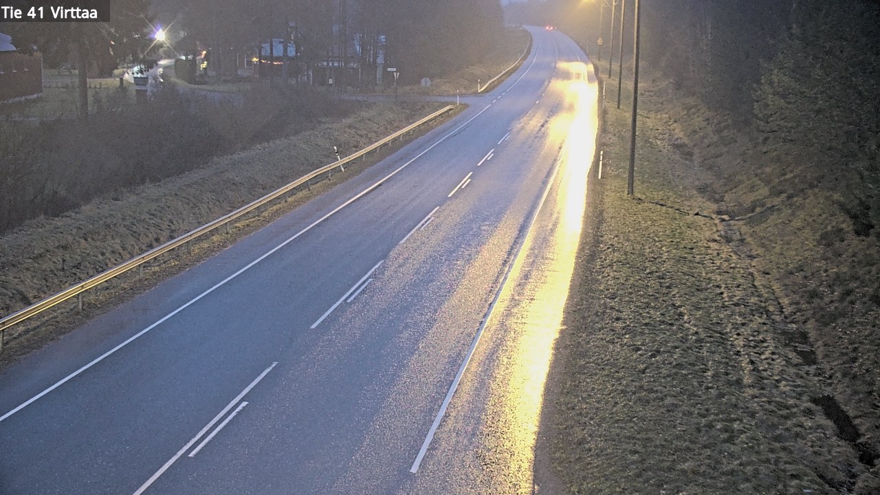 Weather Camera Image Väg 41 Virttaa, Loimaa, Varsinais-Suomi