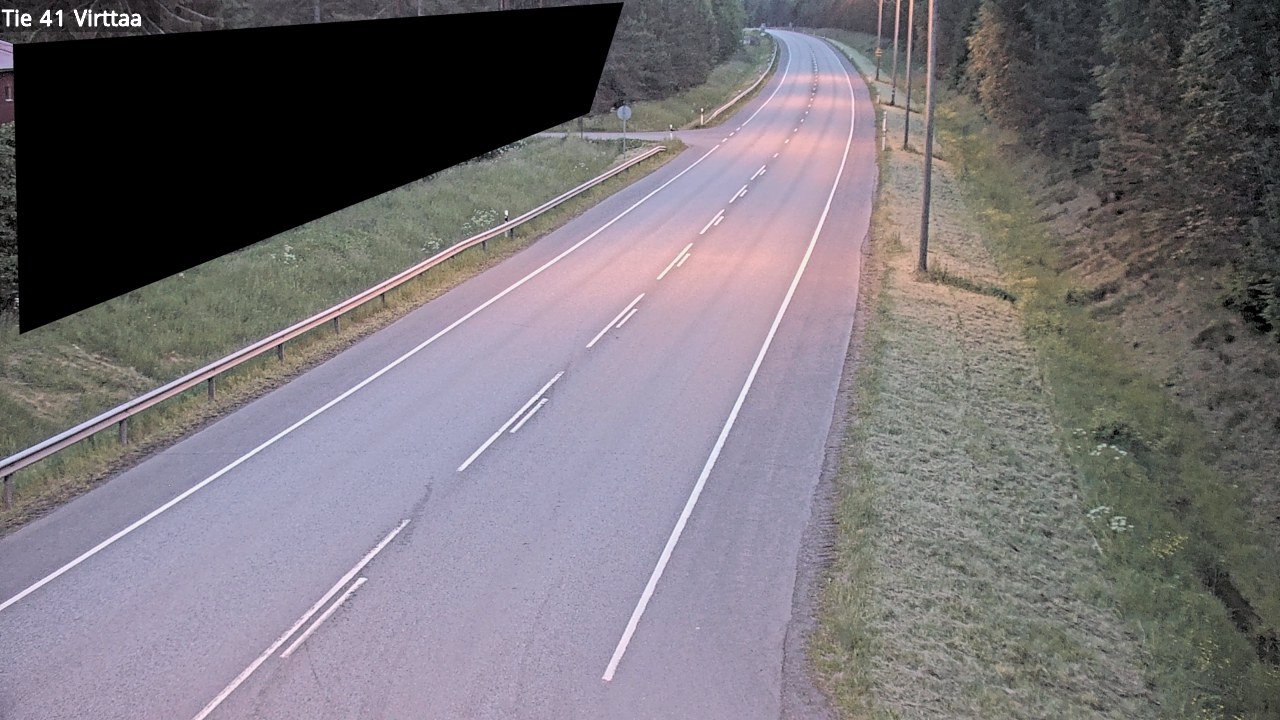 Kelikamerat Kuva Tie 41 Virttaa, Loimaa, Varsinais-Suomi