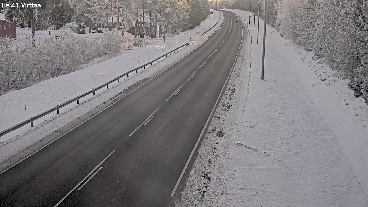 Weather Camera Image Väg 41 Virttaa, Loimaa, Varsinais-Suomi