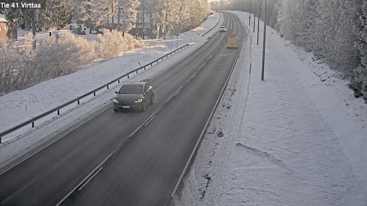 Kelikamerat Kuva Tie 41 Virttaa, Loimaa, Varsinais-Suomi