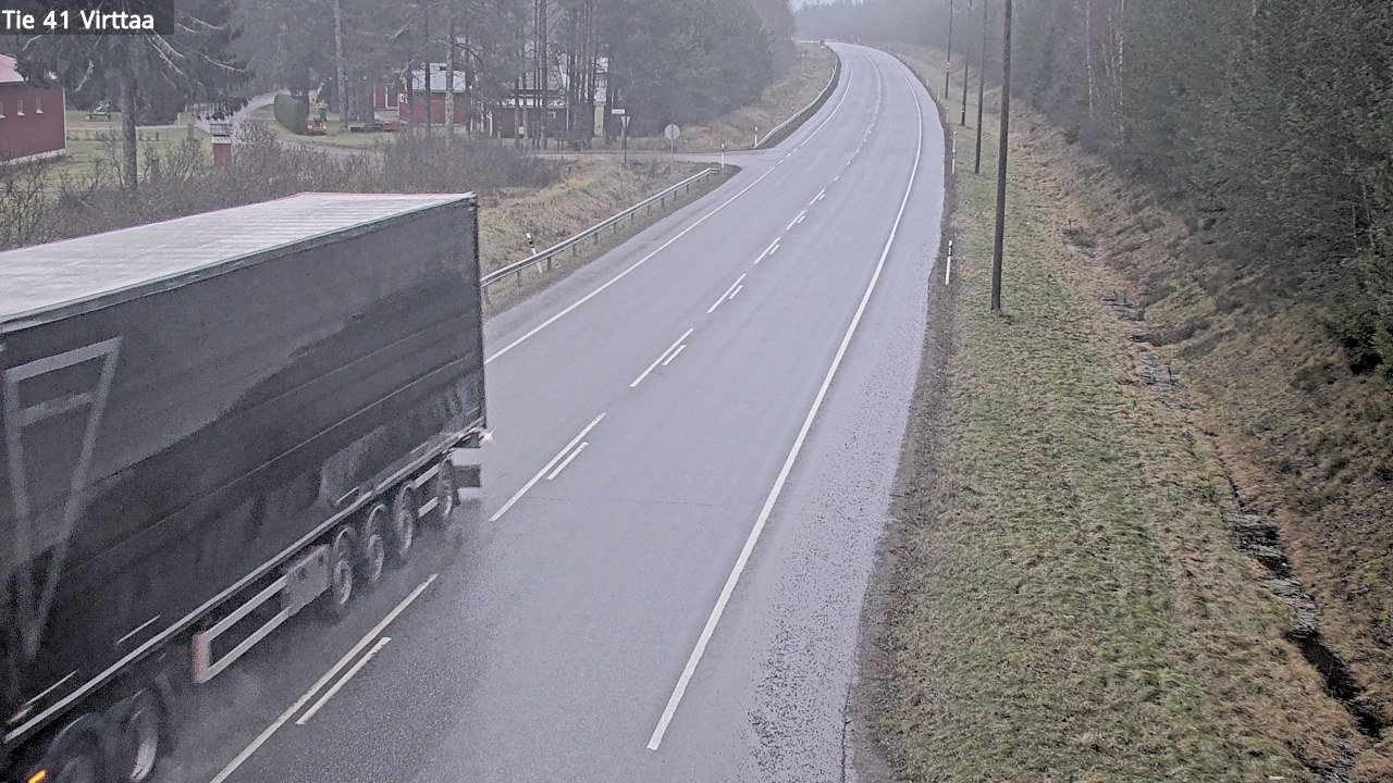 Weather Camera Image Väg 41 Virttaa, Loimaa, Varsinais-Suomi