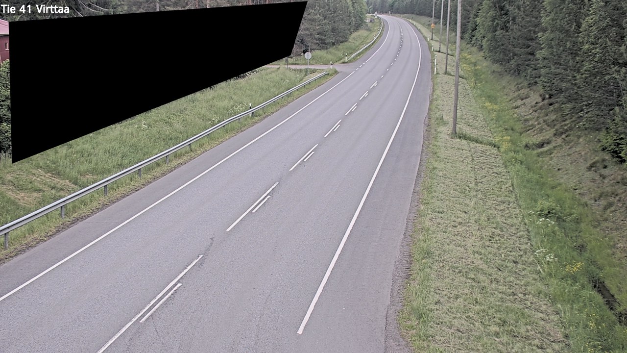 Kelikamerat Kuva Tie 41 Virttaa, Loimaa, Varsinais-Suomi