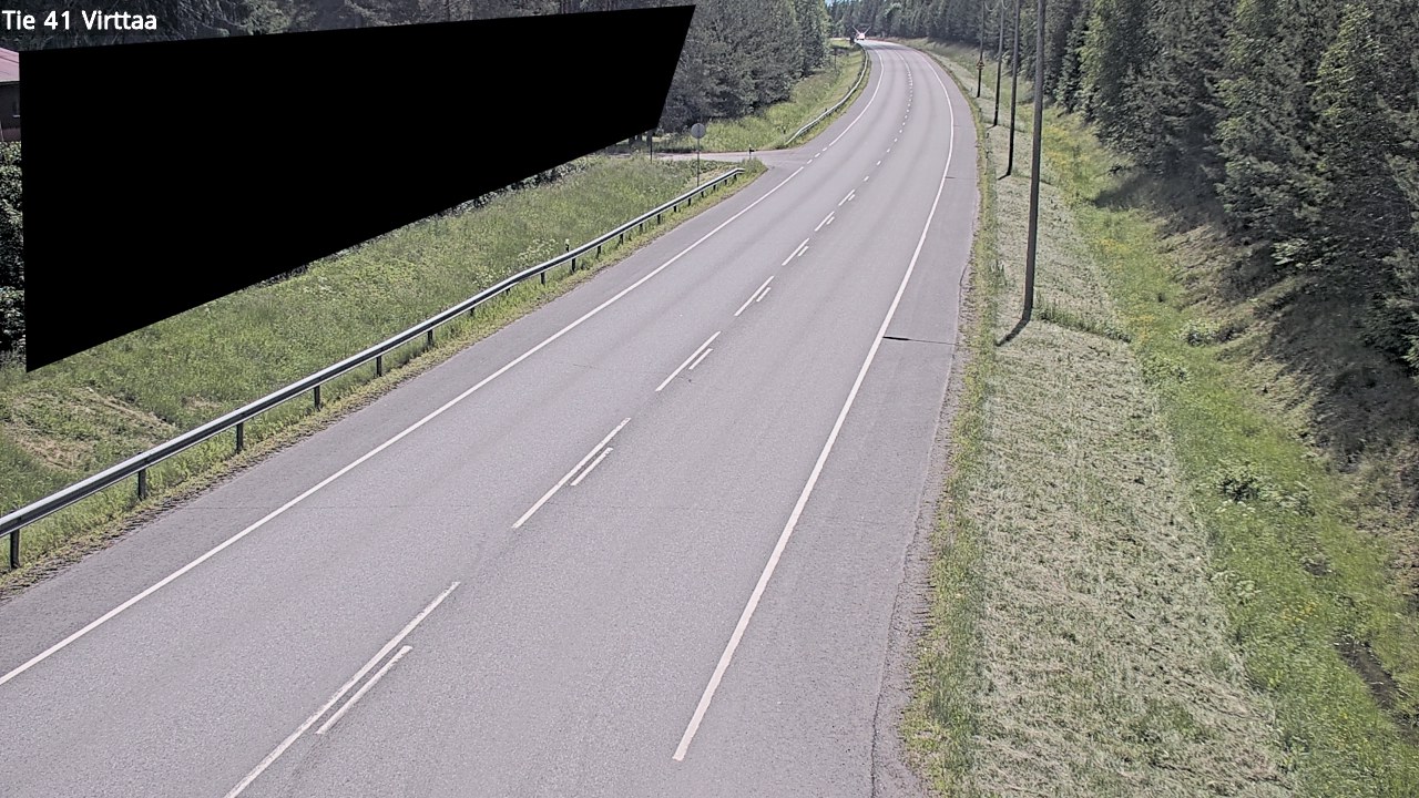 Kelikamerat Kuva Tie 41 Virttaa, Loimaa, Varsinais-Suomi
