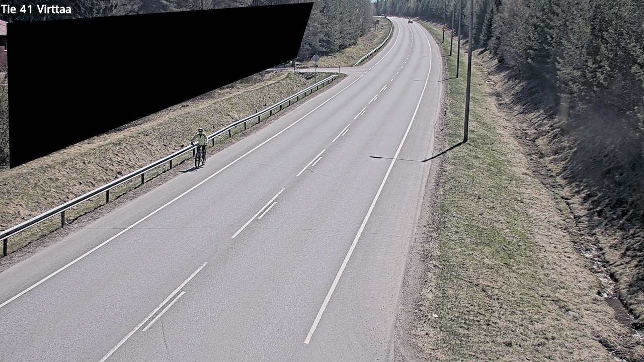 Kelikamerat Kuva Tie 41 Virttaa, Loimaa, Varsinais-Suomi
