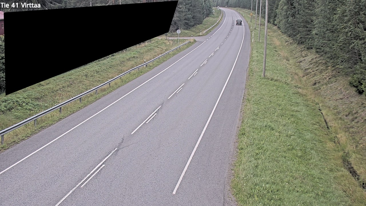 Weather Camera Image Road 41 Virttaa, Loimaa, Varsinais-Suomi