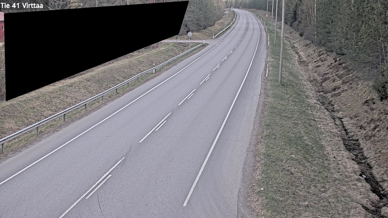 Weather Camera Image Väg 41 Virttaa, Loimaa, Varsinais-Suomi