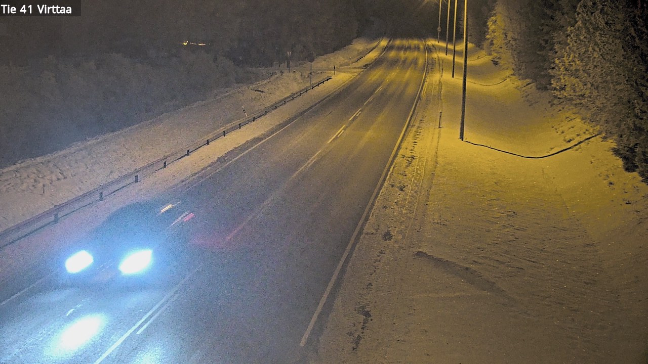 Kelikamerat Kuva Tie 41 Virttaa, Loimaa, Varsinais-Suomi