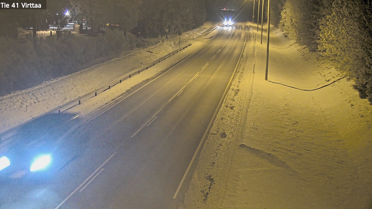 Kelikamerat Kuva Tie 41 Virttaa, Loimaa, Varsinais-Suomi