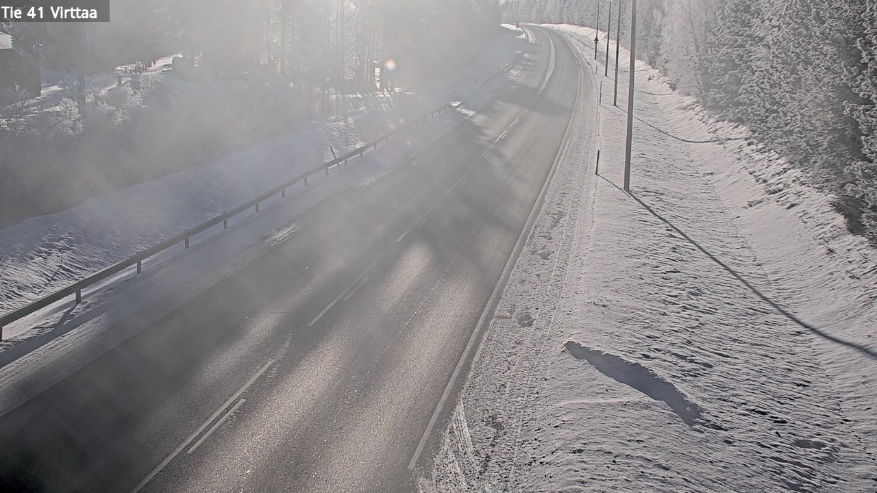 Weather Camera Image Väg 41 Virttaa, Loimaa, Varsinais-Suomi