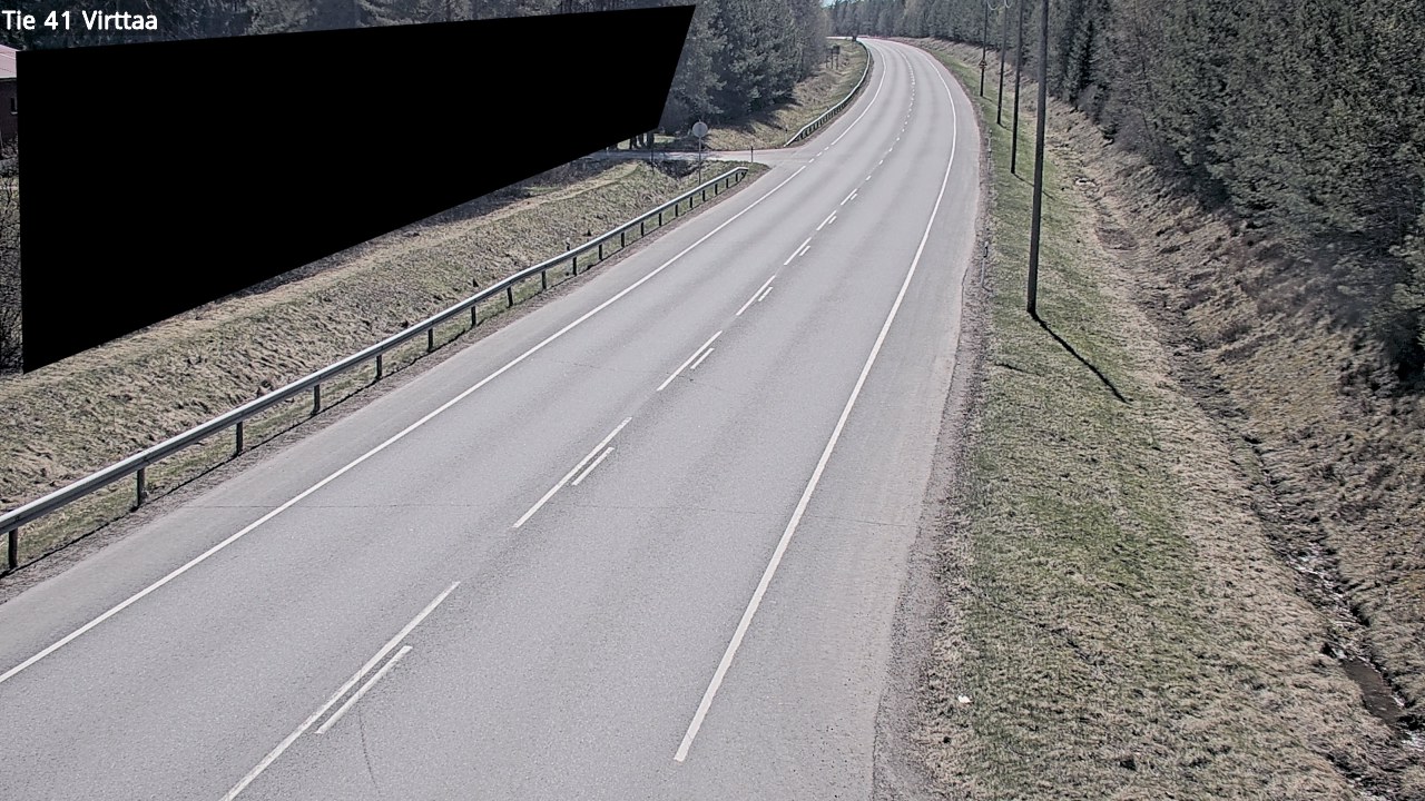 Kelikamerat Kuva Tie 41 Virttaa, Loimaa, Varsinais-Suomi