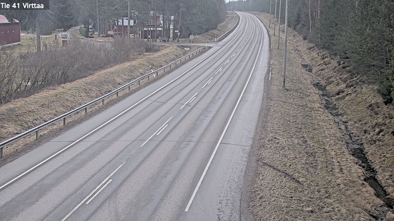 Weather Camera Image Road 41 Virttaa, Loimaa, Varsinais-Suomi