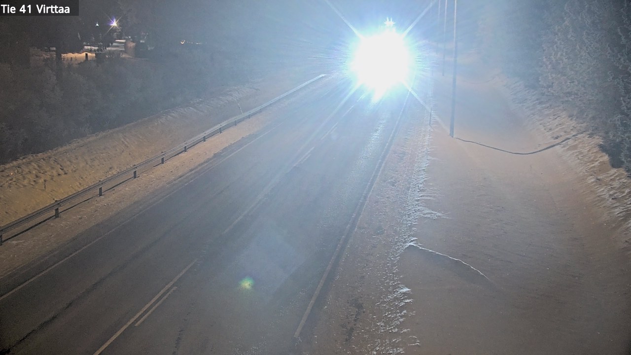 Kelikamerat Kuva Tie 41 Virttaa, Loimaa, Varsinais-Suomi