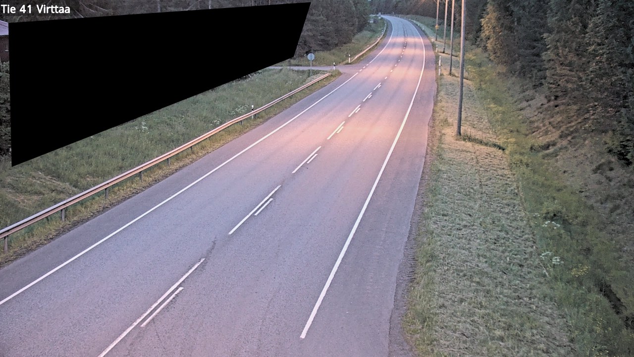 Kelikamerat Kuva Tie 41 Virttaa, Loimaa, Varsinais-Suomi