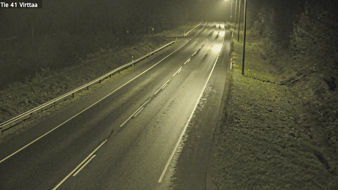 Kelikamerat Kuva Tie 41 Virttaa, Loimaa, Varsinais-Suomi