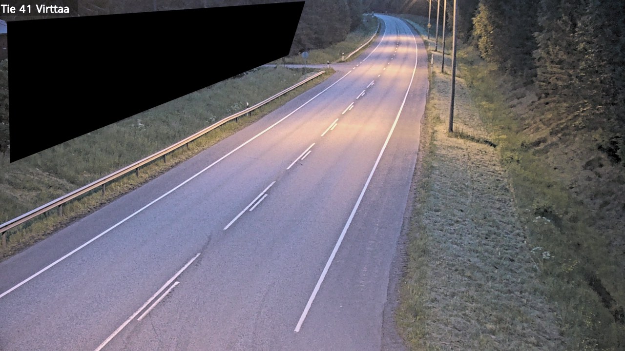 Kelikamerat Kuva Tie 41 Virttaa, Loimaa, Varsinais-Suomi