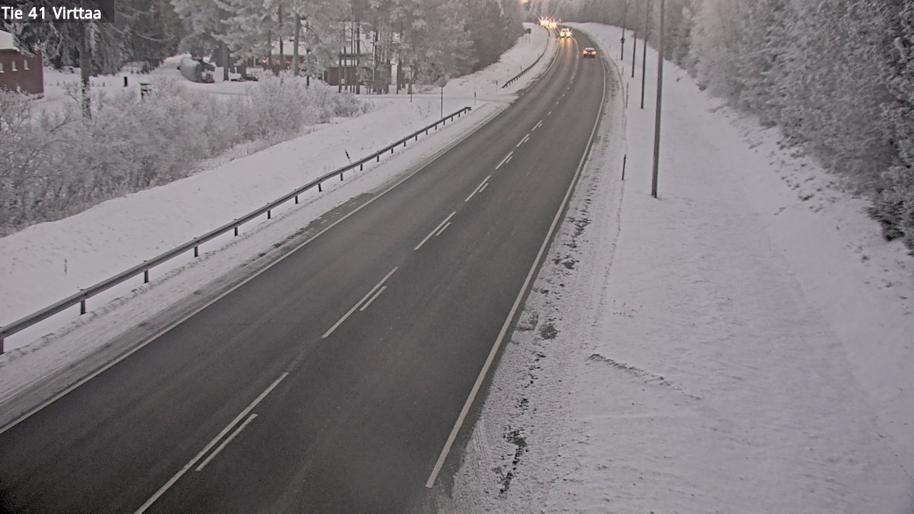 Weather Camera Image Väg 41 Virttaa, Loimaa, Varsinais-Suomi
