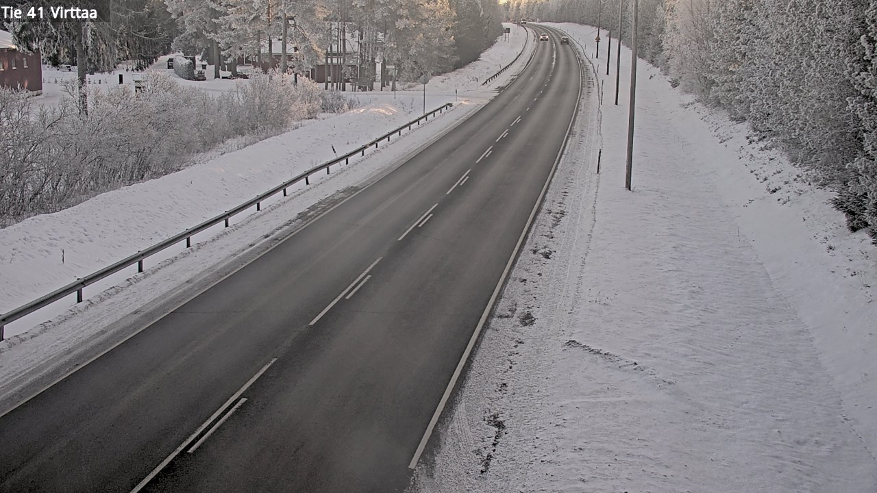 Kelikamerat Kuva Tie 41 Virttaa, Loimaa, Varsinais-Suomi