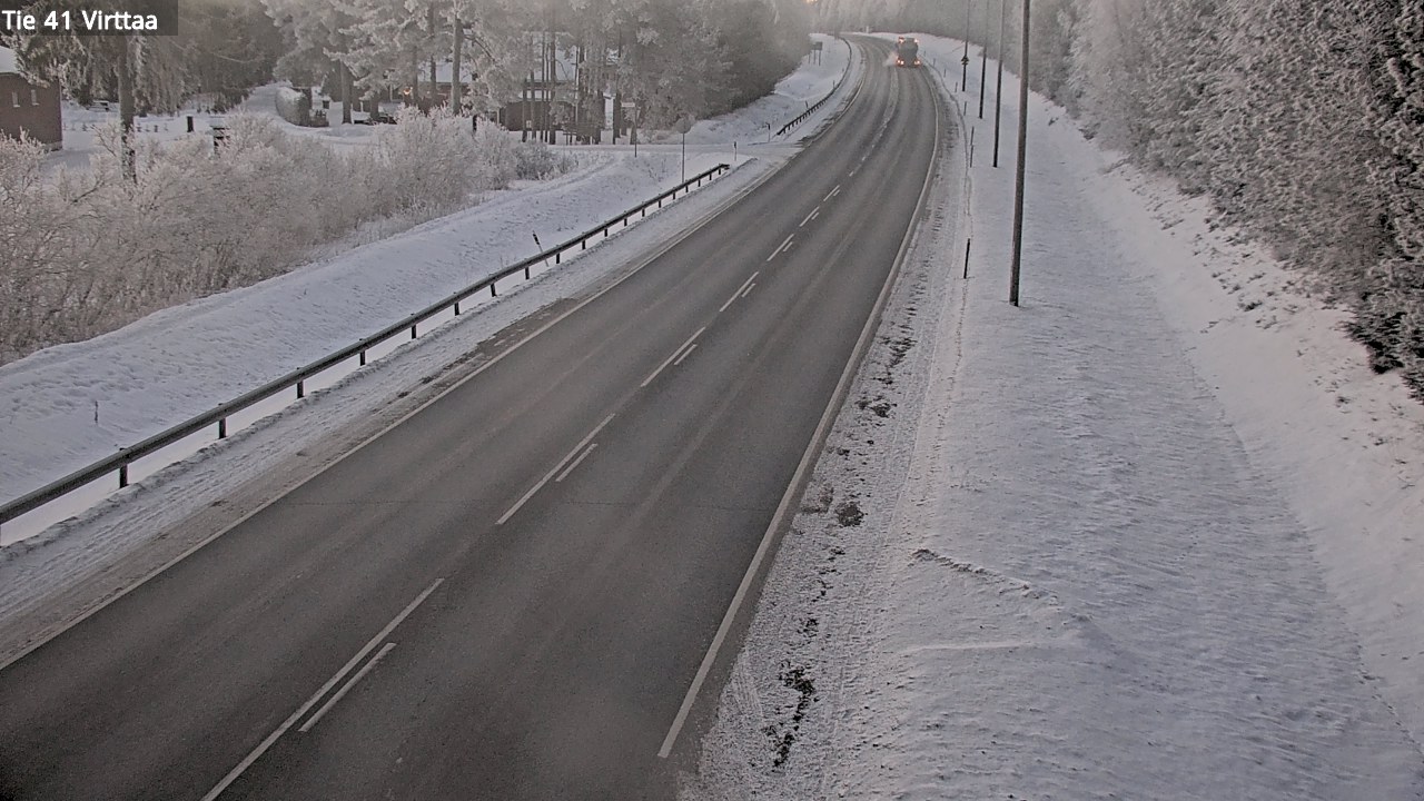 Kelikamerat Kuva Tie 41 Virttaa, Loimaa, Varsinais-Suomi