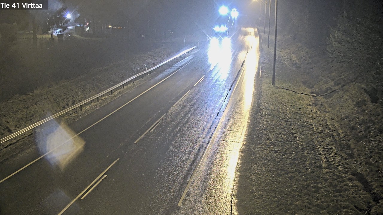 Weather Camera Image Väg 41 Virttaa, Loimaa, Varsinais-Suomi