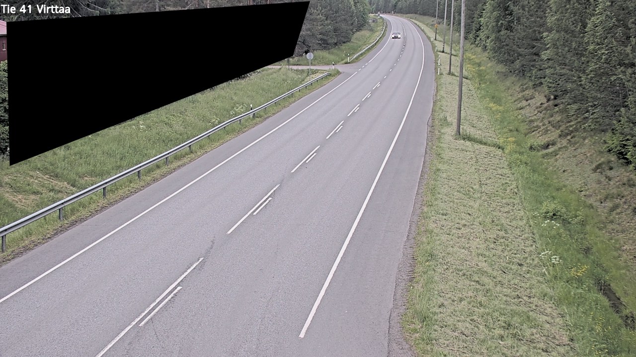Kelikamerat Kuva Tie 41 Virttaa, Loimaa, Varsinais-Suomi