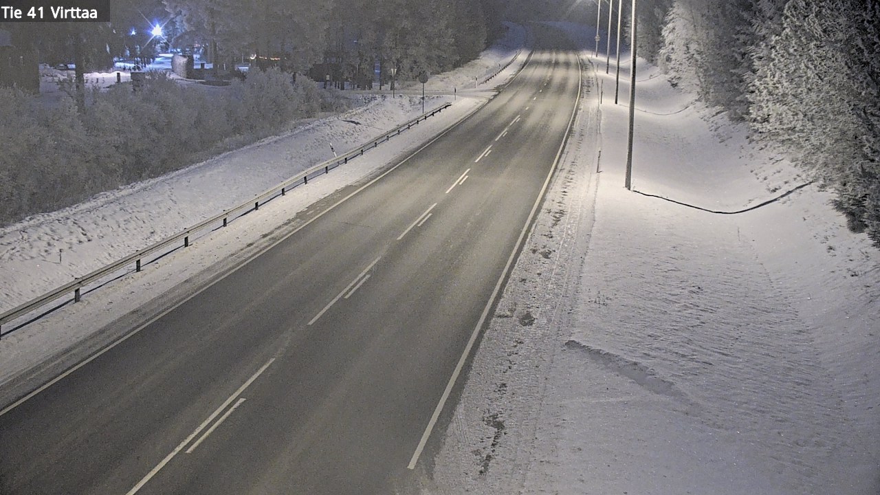Weather Camera Image Väg 41 Virttaa, Loimaa, Varsinais-Suomi