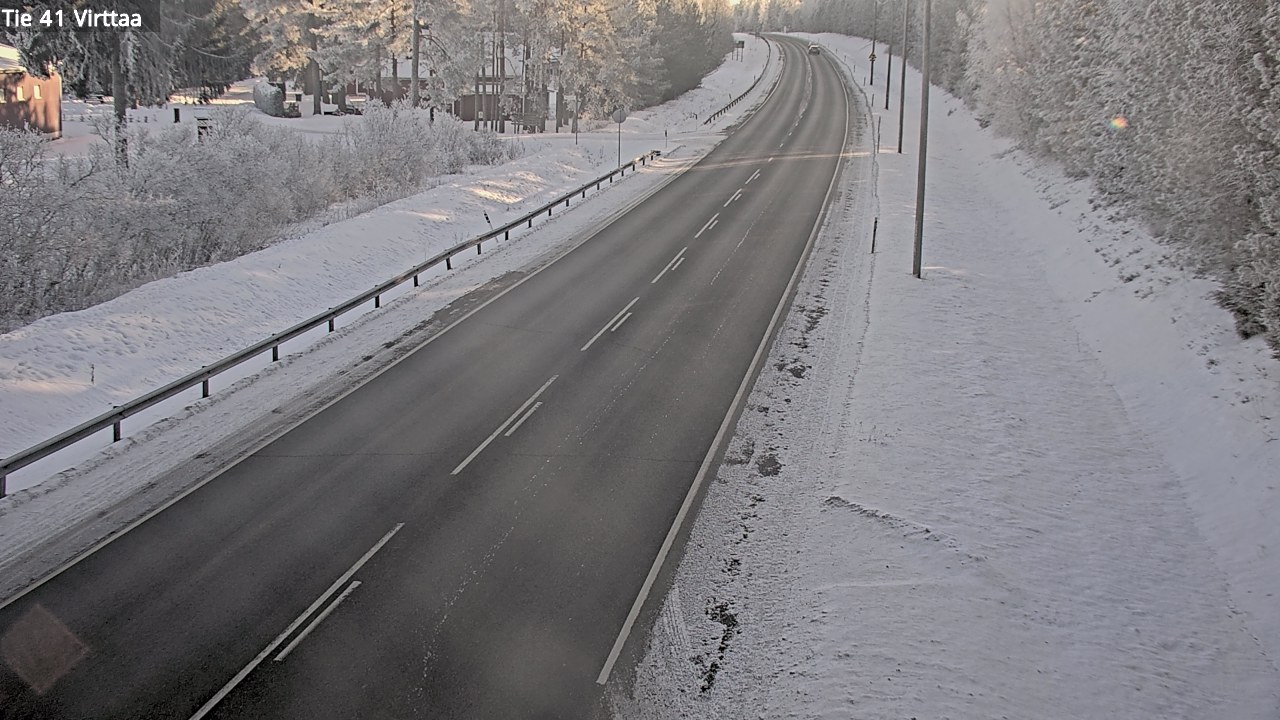 Weather Camera Image Väg 41 Virttaa, Loimaa, Varsinais-Suomi