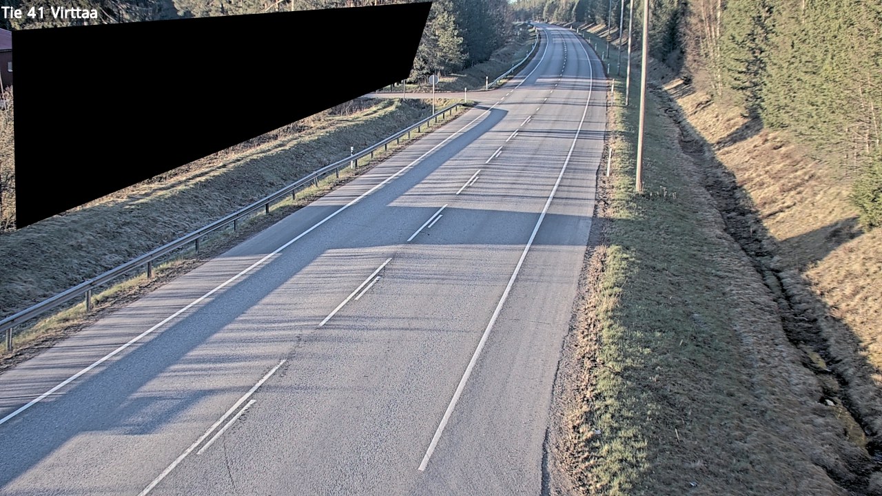 Kelikamerat Kuva Tie 41 Virttaa, Loimaa, Varsinais-Suomi