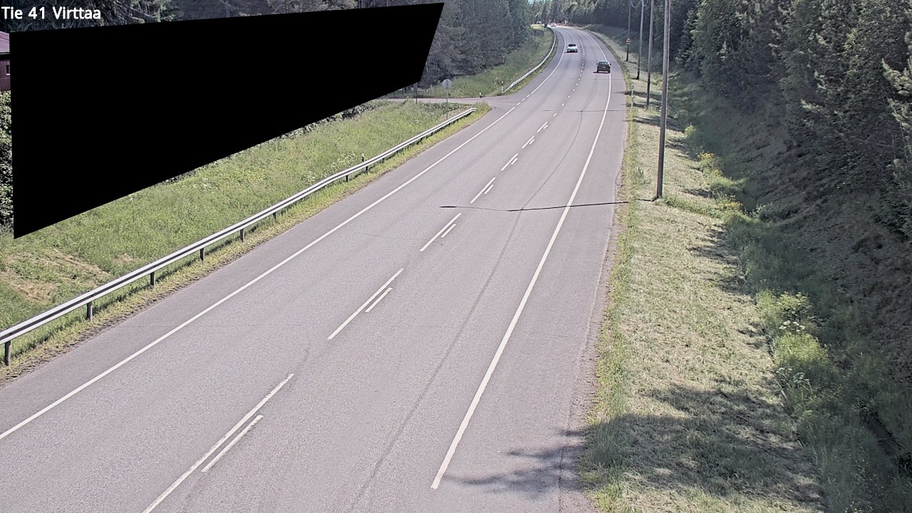 Kelikamerat Kuva Tie 41 Virttaa, Loimaa, Varsinais-Suomi