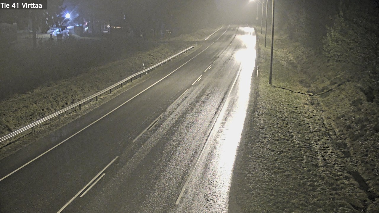 Weather Camera Image Väg 41 Virttaa, Loimaa, Varsinais-Suomi