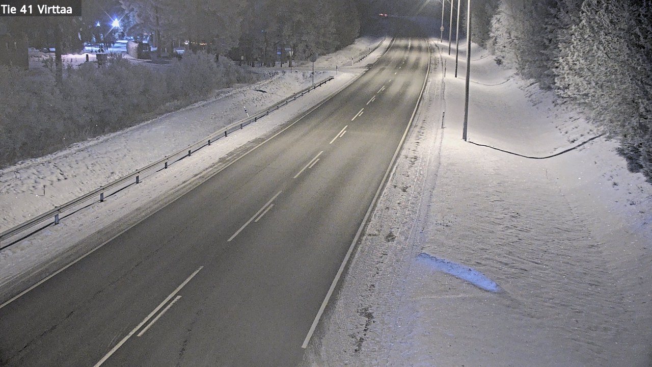 Kelikamerat Kuva Tie 41 Virttaa, Loimaa, Varsinais-Suomi