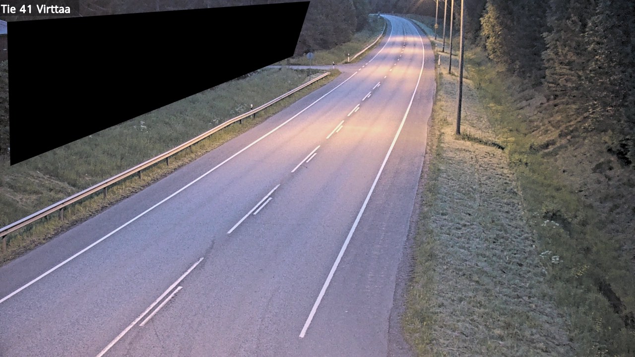 Kelikamerat Kuva Tie 41 Virttaa, Loimaa, Varsinais-Suomi