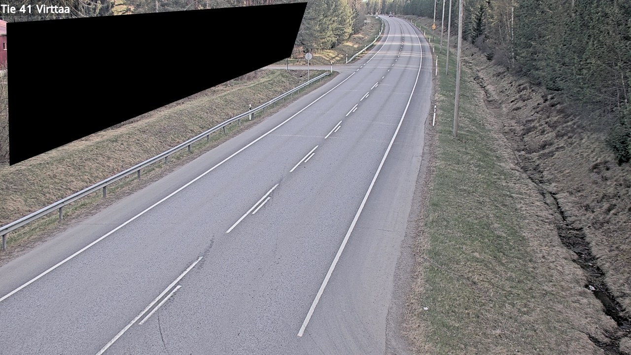 Kelikamerat Kuva Tie 41 Virttaa, Loimaa, Varsinais-Suomi