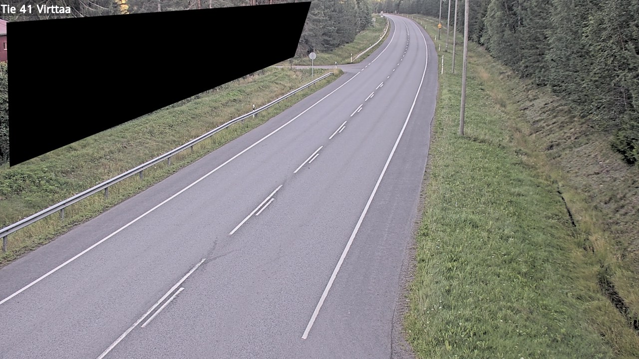 Kelikamerat Kuva Tie 41 Virttaa, Loimaa, Varsinais-Suomi
